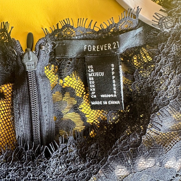 Forever 21 Layering Shirt Lace - Picture 4 of 4